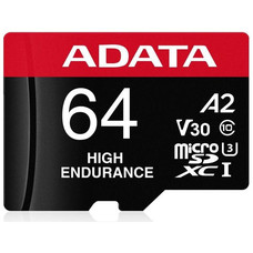 ADATA High Endurance microSDXC UHS-I 64GB V30 A2 en Huesoi