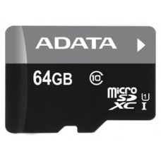 ADATA MicroSDHC 64GB UHS-I CLASS10 c/adapt en Huesoi
