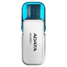 ADATA Lapiz Usb UV240 16GB USB 2.0 Blanco/Azul en Huesoi