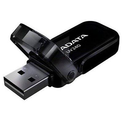 ADATA Lapiz Usb UV240 64GB USB 2.0 Negro en Huesoi