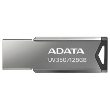 ADATA Lapiz Usb UV350 128GB USB 3.2 Metálica en Huesoi