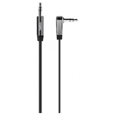 CABLE AUXILIAR BELKIN AV10128CW03-BLK  MIXIT UP JACK en Huesoi