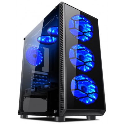 CAJA SEMITORRE/ATX L-LINK AVATAR S/FUENTE USB3.0 NEGRA (Espera 4 dias) en Huesoi