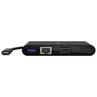 DOCKING USB-C BELKIN AVC005BTBK A 1xUSB-A 3,0 1x1Gb en Huesoi