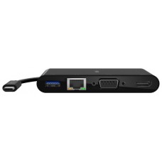 DOCKING USB-C BELKIN AVC005BTBK A 1xUSB-A 3,0 1x1Gb en Huesoi