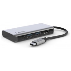 ADAPTADOR USB-C BELKIN AVC006BTSGY A 1xUSB-C PD3.0 en Huesoi