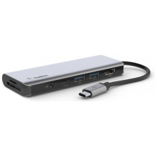 DOCKING USB-C BELKIN AVC009BTSGY A 1xUSB-C PD 3.0 en Huesoi