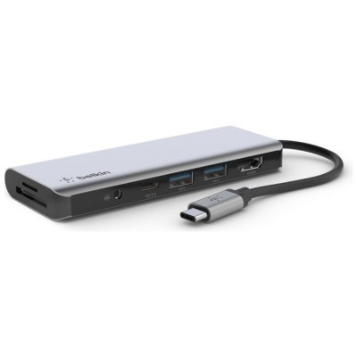 DOCKING USB-C BELKIN AVC009BTSGY A 1xUSB-C PD 3.0 en Huesoi