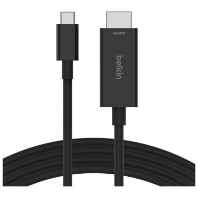 CABLE HDMI BELKIN AVC012BT2MBK HDMI 2.1 MACHO A USB-C en Huesoi