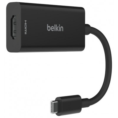 ADAPTADOR BELKIN AVC013BTBK USB-C A HDMI 2.1 8K 4K HDR en Huesoi