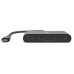 HUB USB 3.2 BELKIN AVC018BTBK 4 PUERTOS USB-C GEN2 PD en Huesoi