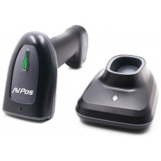 SCANNER TPV AVPOS 1D 2D QR BT230 WIRELESS 2.4 en Huesoi