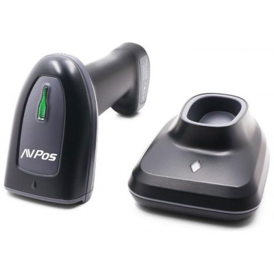 SCANNER TPV AVPOS 1D 2D QR BT230 WIRELESS 2.4 en Huesoi
