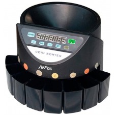 CONTADOR CLASIFICADOR DE MONEDAS AVPOS CCM6 3YR en Huesoi