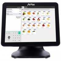 TPV AVPOS K5000 ALUMINIO 15 TACTIL N100 8GB SSD128GB en Huesoi
