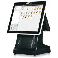 TPV AVPOS K6000 15 TACTIL I5 8GB SSD128GB IMPRE 2 en Huesoi