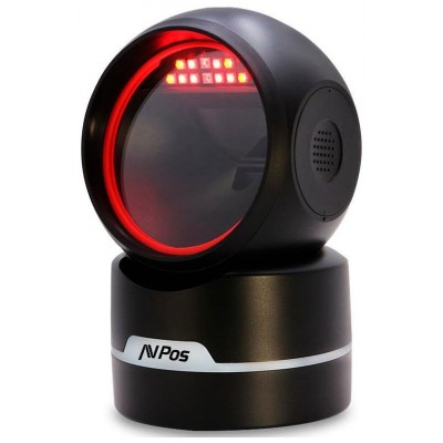 SCANNER TPV AVPOS  680 SOBREMESA USB 1D 2D QR 3YR en Huesoi