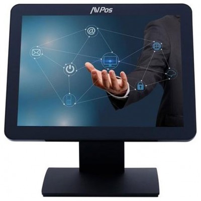 MONITOR TPV 15  T15 LED TACTIL  AVPOS-T15 en Huesoi