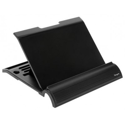 BASE PORTATIL TARGUS ERGO STAND ANTIMICROBIAL 14" NEGRO en Huesoi