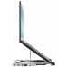 SOPORTE PARA PORTATIL TARGUS PORTABLE STAND AND DOCK 15,6" PLATA en Huesoi