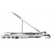 SOPORTE PARA PORTATIL TARGUS PORTABLE STAND AND DOCK 15,6" PLATA en Huesoi