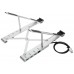 SOPORTE PARA PORTATIL TARGUS PORTABLE STAND AND DOCK 15,6" PLATA en Huesoi