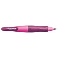 PORTAMINAS EASYERGO MINAS EXTRA GRUESAS 3,15MM. PARA ZURDOS ROSA STABILO B-46864-3 (MIN3) (Espera 4 dias) en Huesoi