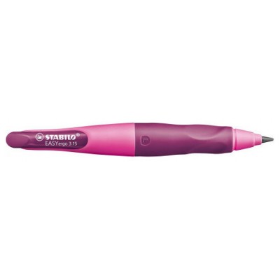 PORTAMINAS EASYERGO MINAS EXTRA GRUESAS 3,15MM. PARA ZURDOS ROSA STABILO B-46864-3 (MIN3) (Espera 4 dias) en Huesoi