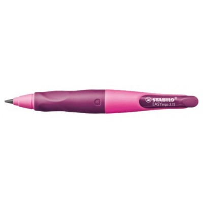 PORTAMINAS EASYERGO MINAS EXTRA GRUESAS 3,15MM. PARA DIESTROS ROSA STABILO B-46870-5 (MIN5) (Espera 4 dias) en Huesoi