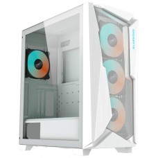 GIGABYTE AORUS CAJA SEMITORRE C301 GLASS WHITE V2 (Espera 4 dias) en Huesoi
