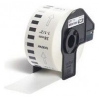 INK-POWER Brother Cinta de papel continuo blanco, 38mm en Huesoi