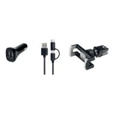 PNY ROAD KIT ( Soporte + Cargador doble + Dual Cable) en Huesoi