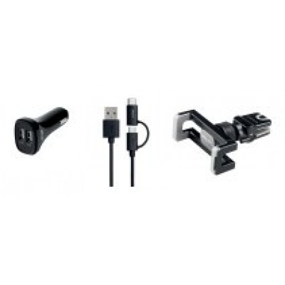 PNY ROAD KIT ( Soporte + Cargador doble + Dual Cable) en Huesoi