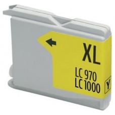 CARTUCHO COMP. BROTHER LC1000XL/LC970XL AMARILLO 26.6 en Huesoi