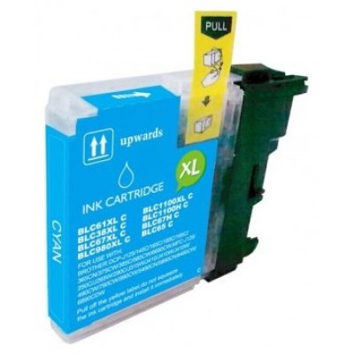 CARTUCHO COMP. BROTHER LC980XL/LC1100XL/LC985XL CYAN en Huesoi