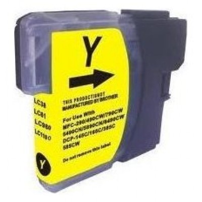 CARTUCHO COMP. BROTHER LC980XL/LC1100XL/LC985XL en Huesoi
