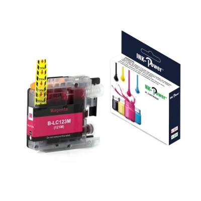 CARTUCHO COMP. BROTHER LC121XL/LC123XL V2 MAGENTA en Huesoi