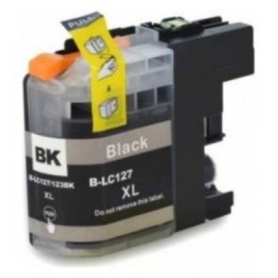 CARTUCHO COMP. BROTHER LC127XL NEGRO LC127XLBK 30 ML en Huesoi