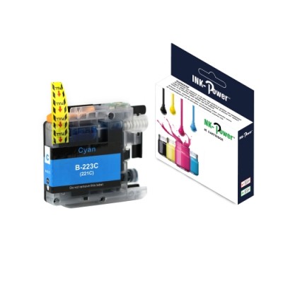 CARTUCHO COMP. BROTHER LC223C CYAN  9 ML en Huesoi