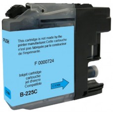 INK-POWER CARTUCHO COMPATIBLE BROTHER LC225XLC CYAN en Huesoi
