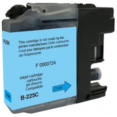 INK-POWER CARTUCHO COMPATIBLE BROTHER LC225XLC CYAN en Huesoi