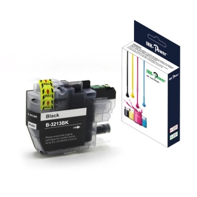 CARTUCHO COMP. BROTHER NEGRO LC-3213BK/LC-3211BK 400 en Huesoi