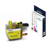 CARTUCHO COMP. BROTHER AMARILLO LC-3213Y/LC-3211Y 400 en Huesoi