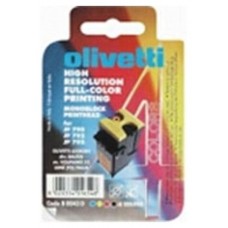 OLIVETTI Cartucho JP 790/792/795/ Cartucho Monoblock 4 colores en Huesoi