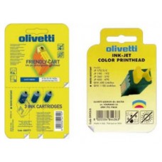 OLIVETTI Cartucho JP 192 Color Fotografico en Huesoi
