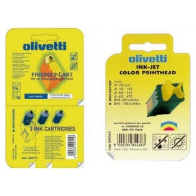 OLIVETTI Cartucho JP 192 Color Fotografico en Huesoi
