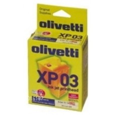 OLIVETTI Cartucho ART JET 10/ 12 /ART JET 300/JET LAB 600 Cartucho 4 Colores XP 03 en Huesoi