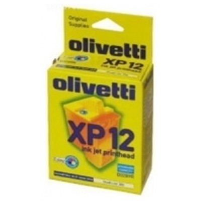 OLIVETTI Cartucho STUDIOJET 300 Cartucho Color Standard XP 12 en Huesoi