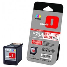 OLIVETTI 704 Linea Office/Office Wifi/ Photo/ Simple Way Photo, tinta Color alta capacidad en Huesoi