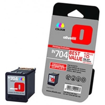 OLIVETTI 704 Linea Office/Office Wifi/ Photo/ Simple Way Photo, tinta Color alta capacidad en Huesoi